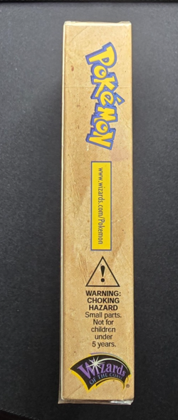 Pokemon TCG 1999 Fossil Bodyguard Theme Deck Sealed WOTC Vintage - Image 3