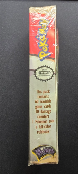 Pokemon TCG 1999 Fossil Bodyguard Theme Deck Sealed WOTC Vintage - Image 4