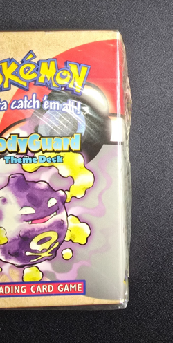 Pokemon TCG 1999 Fossil Bodyguard Theme Deck Sealed WOTC Vintage - Image 5
