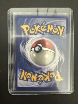 Pokemon TCG Hitmonchan Base Set 7/102 Holo 1999-2000 Wizards Base Set Copyright - Image 2