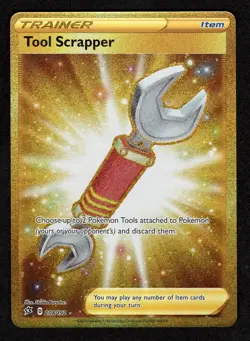 Tool Scrapper 208/192 Secret Rare Rebel Clash Pokemon Holo NM - Image 1