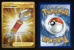 Tool Scrapper 208/192 Secret Rare Rebel Clash Pokemon Holo NM - Image 3