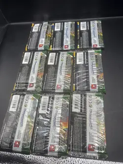 Pokemon Evolving Skies Booster Packs Lot of 9 Sylveon Rayquaza umbreon - Image 2