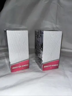 Lot of 2 White Flare Booster Bundles Pokemon TCG - Factory Sealed - Image 2