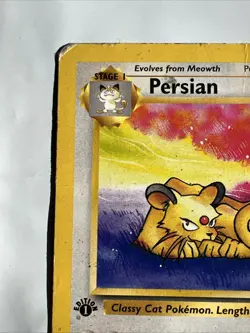 [MP] Pokemon Jungle Set Persian 42/64 WOTC 1999 1st Edition Rare - Image 2