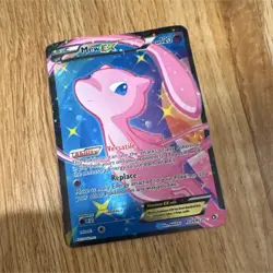 The Pokemon Company Mew EX Full Art Ultra Rare Holo RC24/RC25 Legendary Treasur… - Image 1