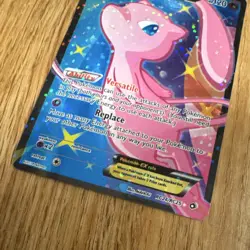 The Pokemon Company Mew EX Full Art Ultra Rare Holo RC24/RC25 Legendary Treasur… - Image 2