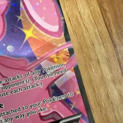 The Pokemon Company Mew EX Full Art Ultra Rare Holo RC24/RC25 Legendary Treasur… - Image 3