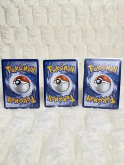 Pokemon 2026 First Partner Illustration Collection Series 1 Promos Set 43-45 - Image 2