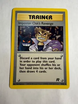 Team Rocket Pokemon Imposter Oak’s Revenge - Image 1