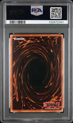 Yu-Gi-Oh! Elemental Hero Flame Wingman, Ultra Rare, TLM-EN035, Unlimited, PSA 10 - Image 2