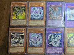 Vintage YuGiOh Cards, Cyber Dragon Collection, Yugioh Lot, Machine Type, LP-HP - Image 3