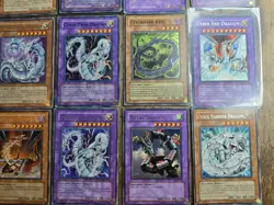 Vintage YuGiOh Cards, Cyber Dragon Collection, Yugioh Lot, Machine Type, LP-HP - Image 5