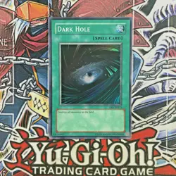 *** Dark Hole *** DB1-EN113 | SUPER Rare | YuGiOh! LP - Image 1