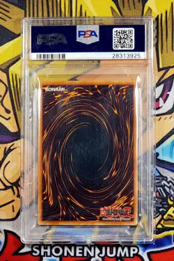 Yu-Gi-Oh! MEGAROCK DRAGON 1st Lost Millennium TLM-EN015 PSA 10 Ultimate Rare GEM - Image 2