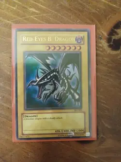 Red-Eyes B. Dragon SDJ-001 Starter Deck: Joey Unlimited - Image 1