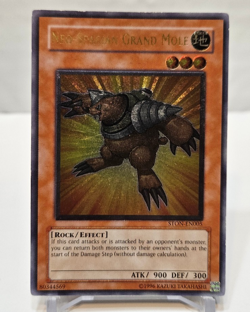 ULTIMATE Rare Neo-Spacian Grand Mole STON-EN005 Unlimited Yugioh 857 - Image 1