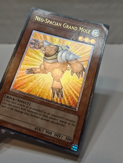 ULTIMATE Rare Neo-Spacian Grand Mole STON-EN005 Unlimited Yugioh 857 - Image 3