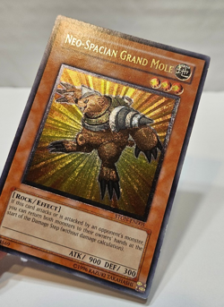 ULTIMATE Rare Neo-Spacian Grand Mole STON-EN005 Unlimited Yugioh 857 - Image 4