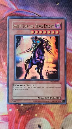 Yu-Gi-Oh! Swift Gaia the Fierce Knight RP02-EN085 - Unlimited Ultra Rare NM ⚔ - Image 1