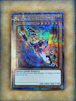 Yugioh Dark Magician Girl RA03-EN123 Quarter Century Rare (CT2 ART) 1st Ed NM - Image 1