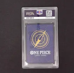 2024 One Piece CCG TCG Brook 1st Anniversary Set ST01-011 PSA 10 - Image 2