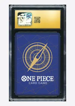 One Piece CGC10 PRISTINE Nico Robin R Promo 2025 OP09-107 3rd Anniversary CHN - Image 2