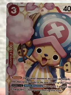One Piece Extra Booster Memorial Collection Tony Tony Chopper EB01-006 SR NM - Image 4