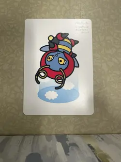 Pokemon Taruka Volbeat Promo Picture Playing Card Japan Original NM - Image 1