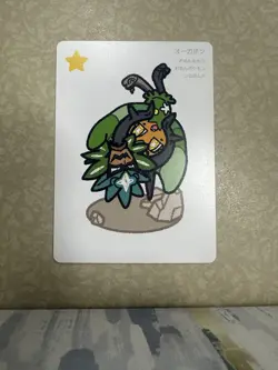 Teal Mask Ogerpon Pokemon Center Taruka Japanese 2025 Promo Card TCG - Image 1