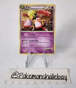 Xatu 11/95 - Heart Gold Soul Silver Unleashed *NM* Holo Rare Pokemon Card - Image 1