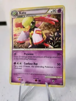 Xatu 11/95 - Heart Gold Soul Silver Unleashed *NM* Holo Rare Pokemon Card - Image 2
