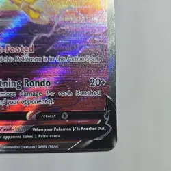 Pokemon Raikou V Ultra Rare Crown Zenith GG41/70 Basic 200 HP English Card - Image 4