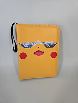 Pikachu Pokemon Card Binder - Image 1