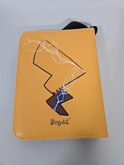 Pikachu Pokemon Card Binder - Image 2