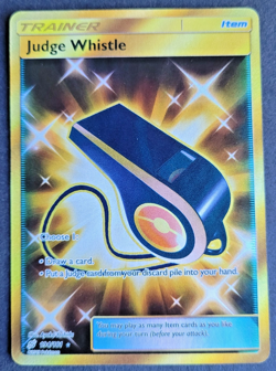 Judge Whistle - 194/181 - Team Up - Secret Rare - Pokemon Card NM - Image 1