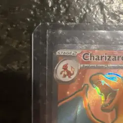 Charizard EX Holo Rare Pokemon TCG Card 183/165 Scarlet & Violet 151 NM - Image 2