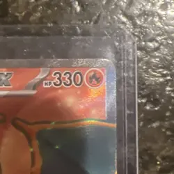 Charizard EX Holo Rare Pokemon TCG Card 183/165 Scarlet & Violet 151 NM - Image 3