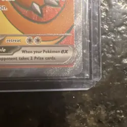 Charizard EX Holo Rare Pokemon TCG Card 183/165 Scarlet & Violet 151 NM - Image 4