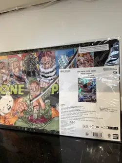 ONE PIECE Card Game Official Playmat Limited Edition Vol. 4 + Promo Leader Zoro - Image 3
