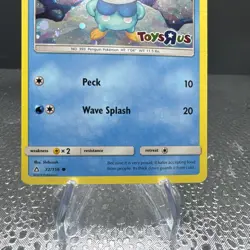 Piplup Holo Foil Exclusive Toys R Us Promo Card 32/156 Pokemon LP - Image 3