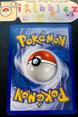 Jigglypuff 65/112 NM Awesome Sunset Artwork EX Fire Red Leaf Green Pokemon Card! - Image 2