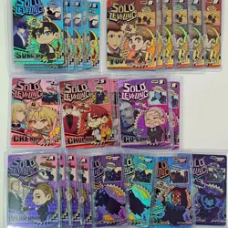 Solo Leveling Collect Card Vol.2 HR UR SR PM SP Promo *187 CARD HUGE LOT @2F - Image 3