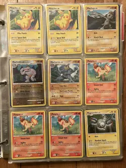 Pokemon Stormfront 98 Card Lot, 9 Reverse Holo, 5 Rare, 59Unique 39 Dupes LP/MP - Image 1