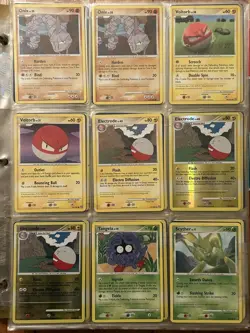 Pokemon Stormfront 98 Card Lot, 9 Reverse Holo, 5 Rare, 59Unique 39 Dupes LP/MP - Image 2