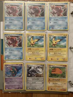 Pokemon Stormfront 98 Card Lot, 9 Reverse Holo, 5 Rare, 59Unique 39 Dupes LP/MP - Image 3