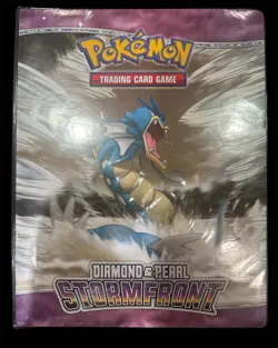 Vintage Ultra-Pro Pokemon Diamond & Pearl Stormfront Card Binder - Image 1