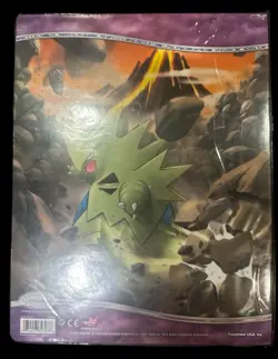 Vintage Ultra-Pro Pokemon Diamond & Pearl Stormfront Card Binder - Image 2