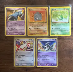 40 Card Vintage Pokemon Lot | Dark Dragonite, 1st Ed Hitmonlee, Vileplume 🔥 - Image 3