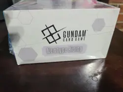 GUNDAM TCG CARD GAME Newtype Rising Booster Box GD01 English NEW SEALED USA - Image 2